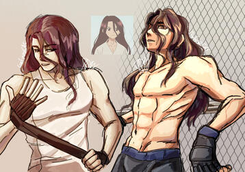 Halfbody x2