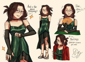 Halfbody + fullbody + bust x2