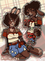 Full body + chibi + bust